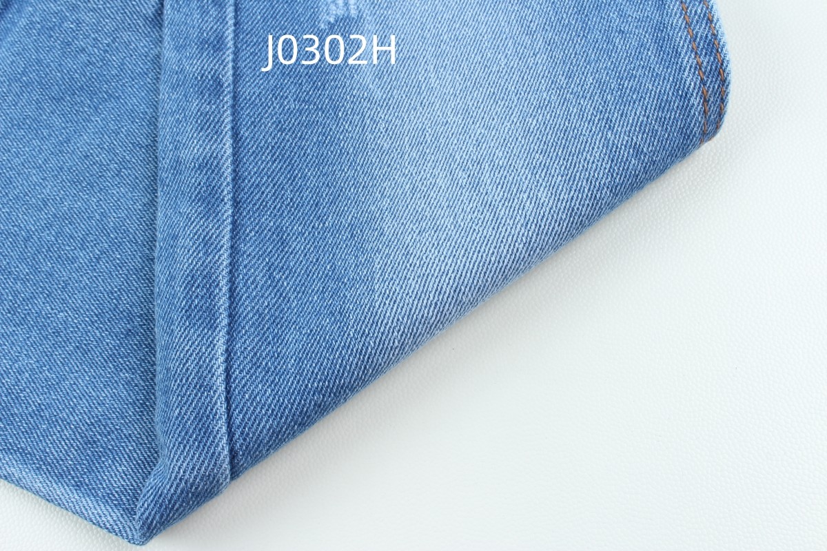 2024 Hot Sell 11 Oz Dark Blue Stretch Woven Denim Fabric For Jeans