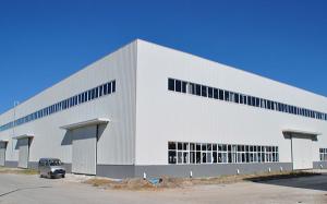 Wholesale Sound/Fire/Water Proof Insulated Sandwich Panel Prefabricated Steel Structure Logistics Warehouse from china suppliers