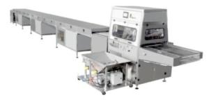 Wholesale 150 Kg/H Automatic Chocolate Machine Chocolate Manufacturing Plant Compact Structure from china suppliers