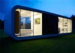 Light Gauge Steel Frame Prefab Houses One Floor Kit Home Holiday Cabins for