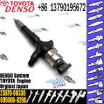 ISO TOYOTA Fuel Injector Common Rail Diesel Injector Toyota Hilux 1KD-FTV 3.0