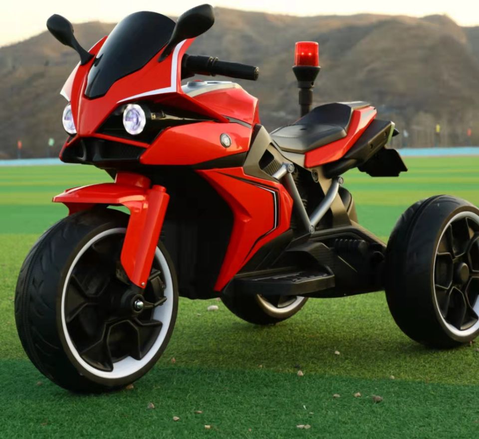 BIS Certified Electric Kids Motorcycle with Early Education Function and Warning Light