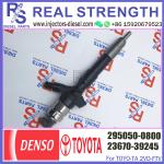 2KD-FTV Toyota Hilux Fuel Injectors 23670-09380 295050-0813 295050-0540 295050