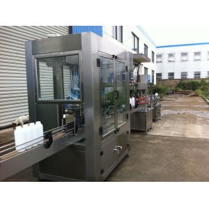 Wholesale Grey Inline Bottle Filling Machine SUS316L Plastic Bottle Filling Machine from china suppliers