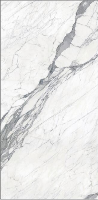 1200x2400mm Big Size Board Slab Porcelain Marble Glossy Tile Indoor Porcelain Tiles Rectified Ceramic Tiles