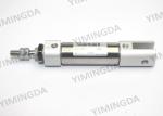 CDJ2D16-20 Air Cylinder For Yin Cutter Parts / textile machine spare parts