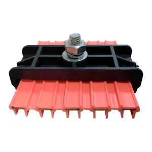 Wholesale Electric Overhead Conductor Rail System Steel 4 Pole 35a-140a No Seam from china suppliers