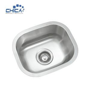 Wholesale quality control procedure commercial stainless steel sink single bowl kitchen sink for house from china suppliers