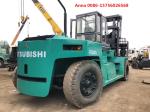 30 Ton Mitsubishi Forklift Trucks FD300 , Used All Terrain Forklift