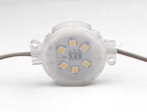 Wholesale Miracle Bean Waterproof RGB Led Point Light 1.5W Epistar Chip from china suppliers