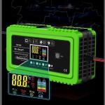 Automatic Identification 12V/20A Input 15W/10W/7.5W/5W Car Battery Charger for