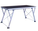 Outdoors Folding Aluminum Platform Weather Resistant Smooth Welding