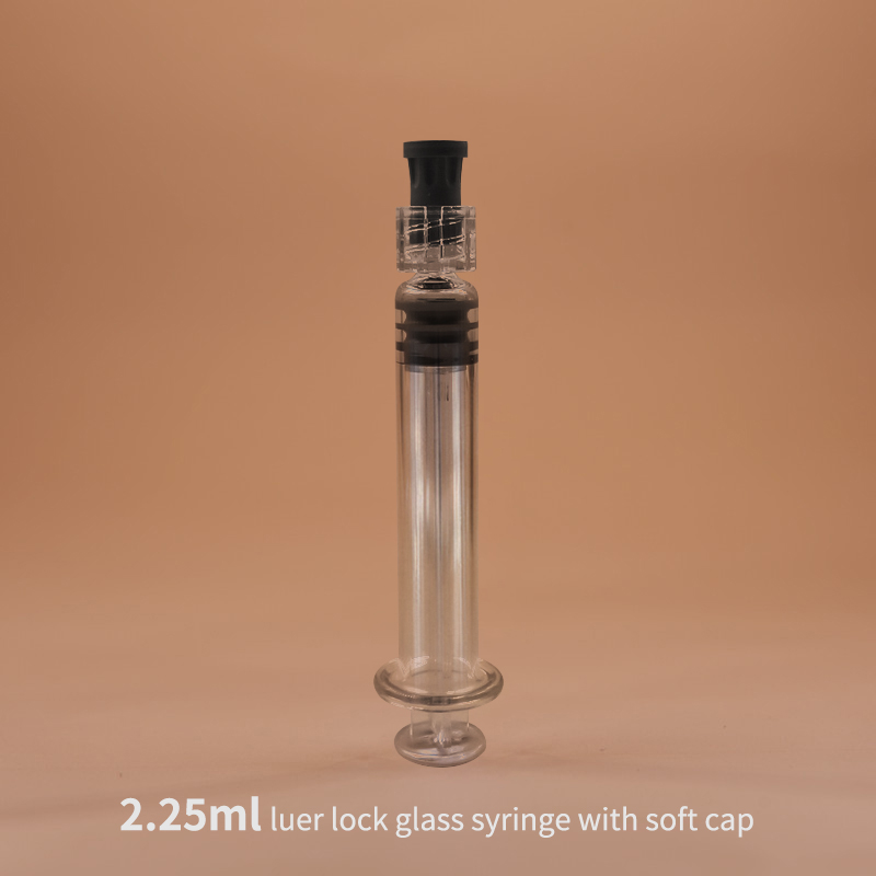 Needleless 100ml Glass Syringe Borosilicate Disposable Syringe 10cc