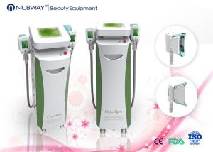 Wholesale Hot Sell Launched 3 in 1 Cryolipolysis Cryotherapy Vaccum LipoLaser cavitation slimming from china suppliers