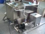 Fast clean Auto Parts Industrial Ultrasonic Cleaner with Recycling Filter Tank
