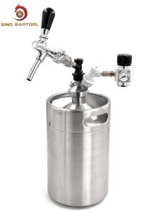 Wholesale Adjustable Pressure Regulator 5L Draft Beer Tap Dispenser from china suppliers