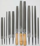 6 Inch 8 Inch 10 Inch 13 Inch Flat Type Steel Files For Metalworking