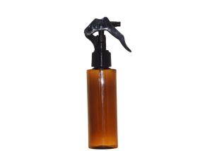 Wholesale Brown Plastic Cosmetic Spray Bottles With Mini Trigger BPA Free from china suppliers