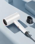 2400W Motor Blue Light Negative Ions Hair Dryer with 2 Heat Settings and