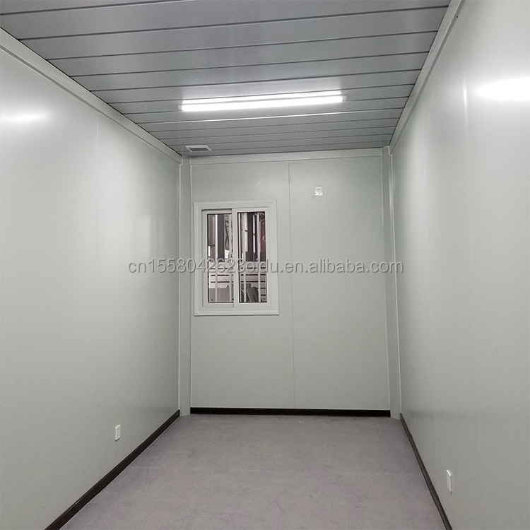 Portable Family Flat Packaging 20ft or 40ft Luxury Prefabricated Container Room with Aluminum Alloy Windows