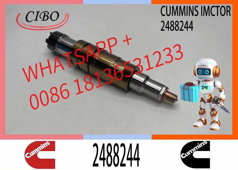 Common Rail Diesel Injector 2872544 2488244 2057401 2029622 For Cummins XPI Series ISX QSX Scania