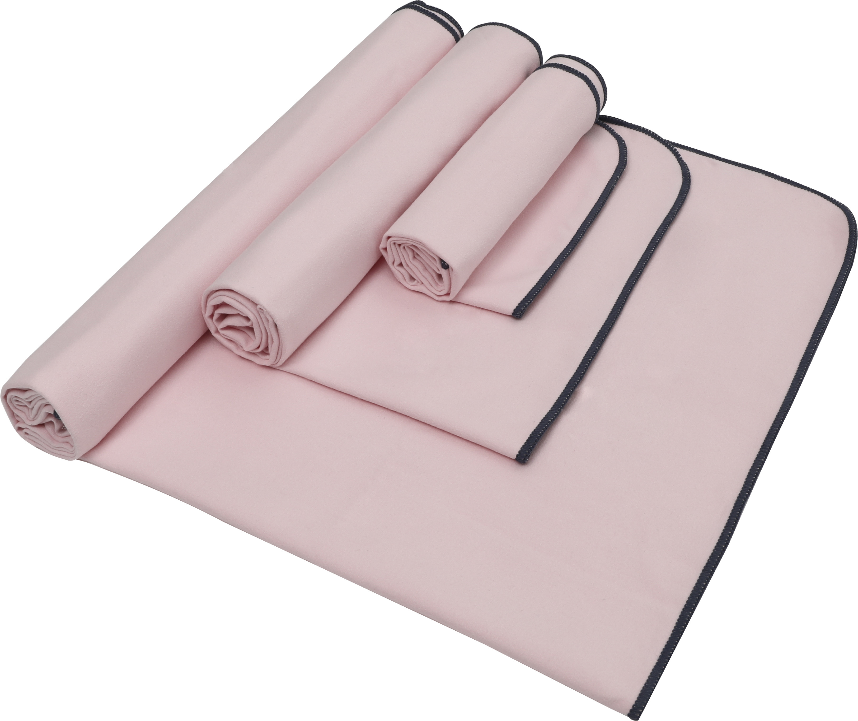 Embossed Microfiber Sea Swimming Towel Athletic Cooling Towels 60x120cm