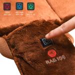 USB Heated Stadium Seat Cushion 5V 2A Seat Heating Pad Memory Foam Portabe for