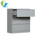 Commercial Office Furniture Lateral File Cabinets 3 Drawer Steel