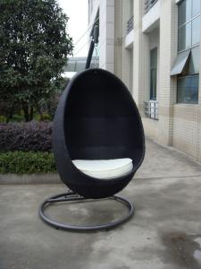 Wholesale Outdoor Patio Rattan Swing Chair , UV Resistant And Waterproof from china suppliers