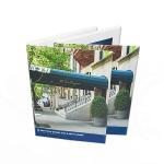 7 Inch VIF Bespoke Flip Book Video Rechargeable For Opening Veremonies