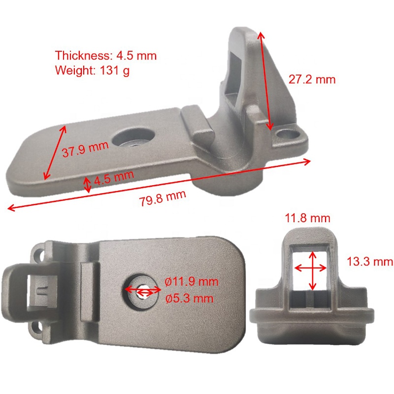 Performance Surmount WM1-HO001 washing machine parts Top plate holder for lg Commercial