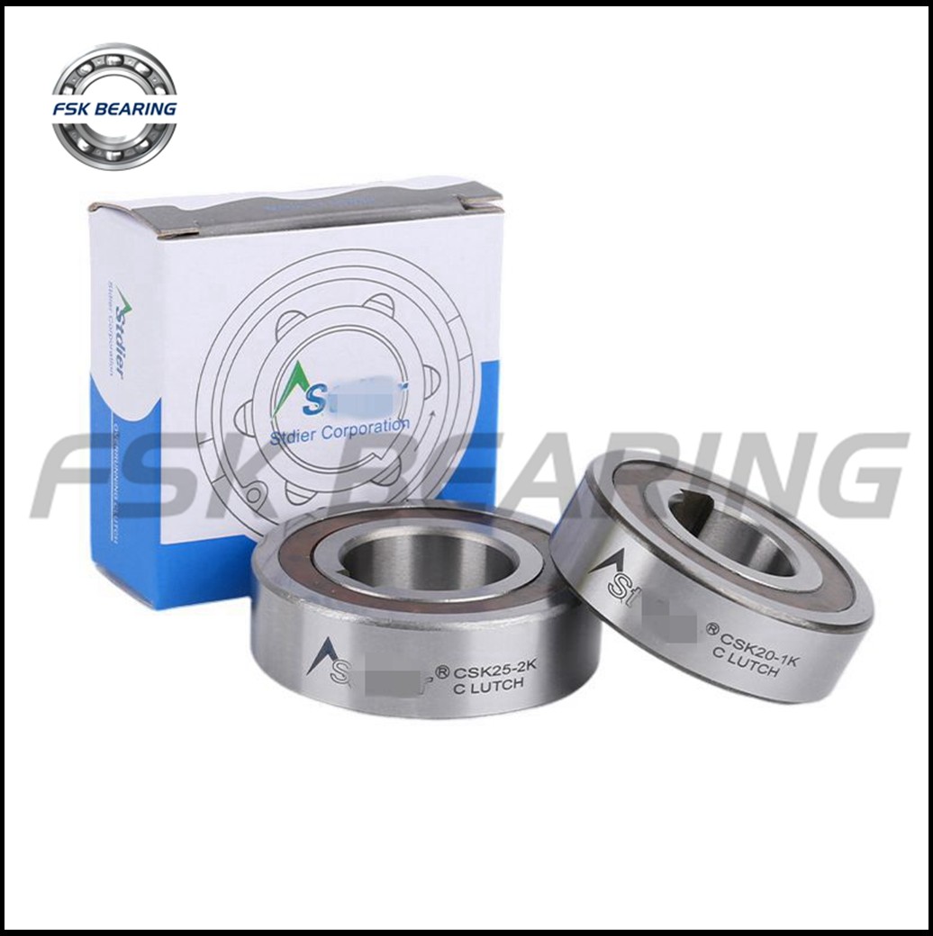 One Way Freewheel CSK25 CSK30 CSK35 CSK40 Sprag Clutch Release Bearing Metric Size