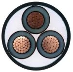 YJV22 35KV 5 Cores High Voltage Cable Armored Steel Hv Electrical Cables Cross