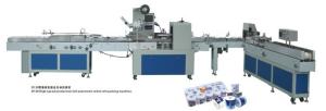 Wholesale 10 Rolls Siemens PLC Toilet Roll Packaging Machine / Toilet Roll Manufacturing Machine from china suppliers