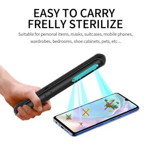 Wholesale Lithium Battery Disinfect Sterilize Germicidal UV Lamp from china suppliers
