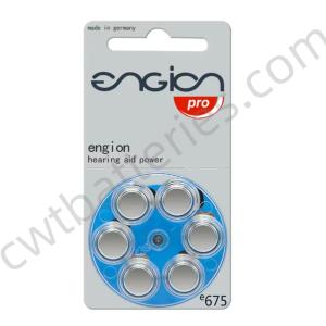 Wholesale Engion Hearing Aid Zinc Air Batteries PR44/E675 1.4V 60 Cells Replacement Battery High Performance from china suppliers