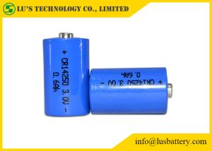 Wholesale CR14250 Lithium Manganese Dioxide Battery 650mah 3.0v GPS Tracking from china suppliers