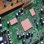 Car Batteries Thermal Conductive Pad With A Layer Of Insulation Fabric