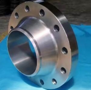 Wholesale Tailor Made Welding Neck Flange ASME B16.5 WNRF Butt weld Flanges from china suppliers