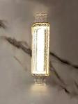 Nordic Luxury crystal wall lamp living room bedroom bedside restaurant corridor