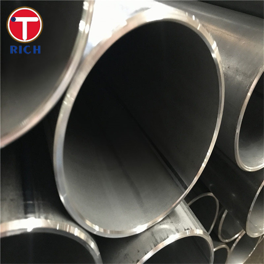 Welded En10305-2 Cold Drawn Carbon Steel Tubes Q345 For Auto Refrigeration