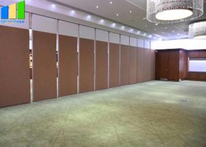Wholesale Sound Proof Partitions For Banquet Hall Room Divider Acoustic Movable Walls from china suppliers