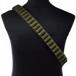 7.62mm 9mm Outdoor Sports Tactical Bullet Belt 12GA Holder Molle Holster Waist