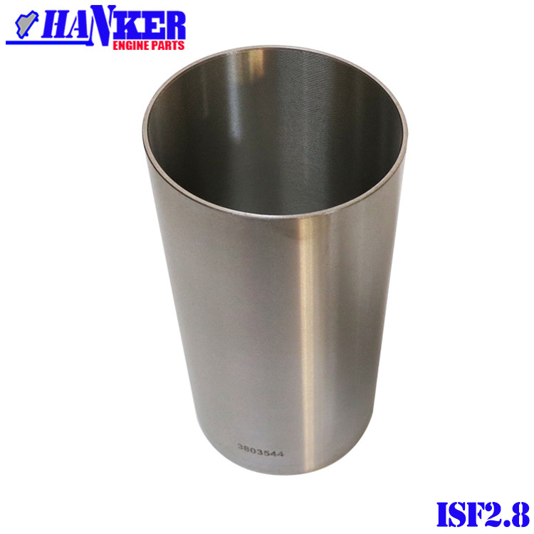 Foton ISF2.8 Diesel Cummins Engine Cylinder Liner Sleeve 3803544 For Excavator Spare Parts