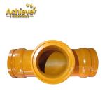 DN150 Concrete Pump Shut Off Valve For Putzmeister SCHWING CIFA ZOOMLION