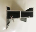 6000 Series Powder Coated Aluminum Profile Aluminum Extrusion Profiles