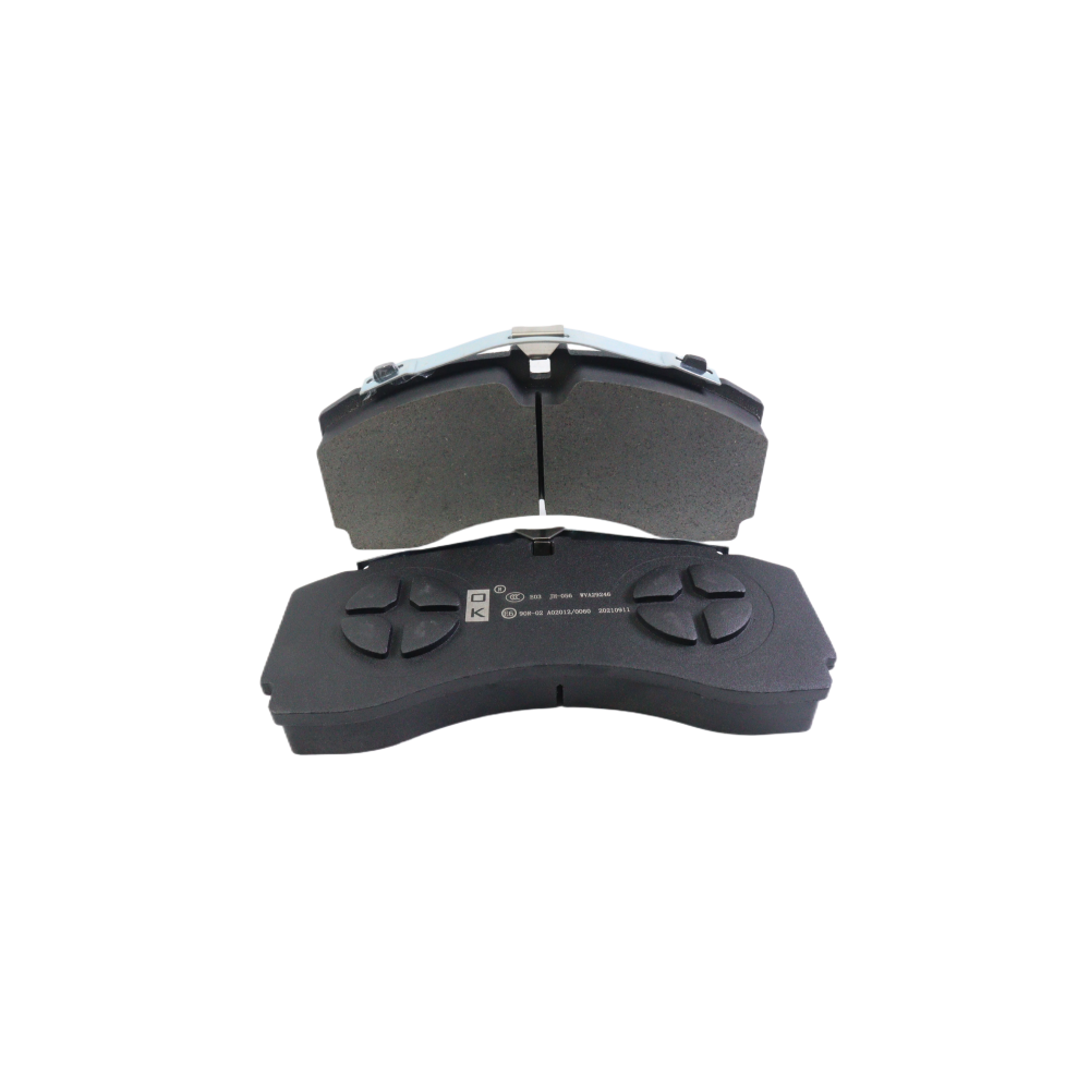 MAN Heavy Duty YF3502DA225-040 Disc Brake Pads for Howo T7H/Shandeka Rear Wheel 2004-2006