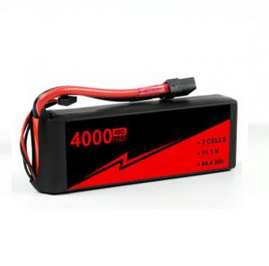 Wholesale 3s 4000mah Lipo Battery XT-90 Connector 45C Lipo Battery For Bait Boat from china suppliers