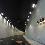 High Solidity Artistic Vibrant Vitreous Enamel Panels for Cultural Centers