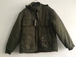 padded jacket, polar fleece jacket, olive green, S-3XL, padding and polarfleece